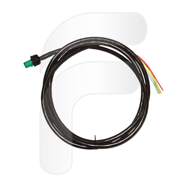 CONECTOR PILOTO DYRESEL DERECHO CON CABLE 2,5 M